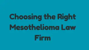 Mesothelioma Law Firm